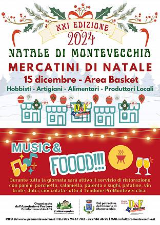 Festa di natale di montevecchia